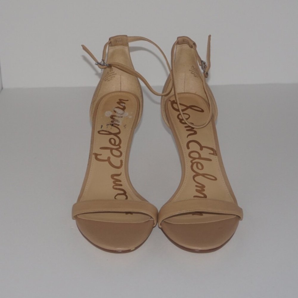 Nude Sandal Heels
